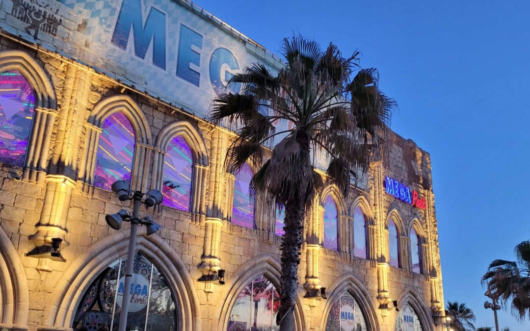 Megapark: 4 Tage Opening
