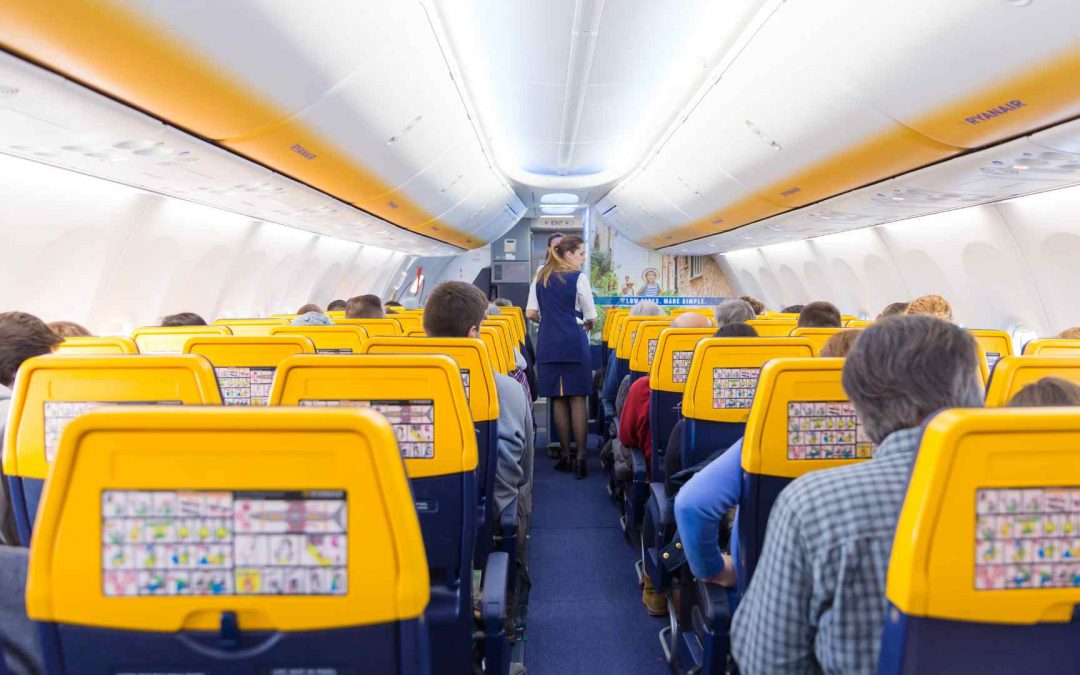 Lebensangst im Ryanair Flieger