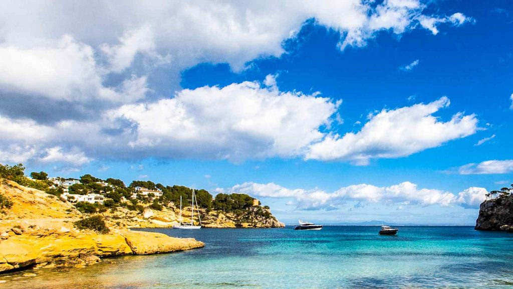 Wolken über Mallorca